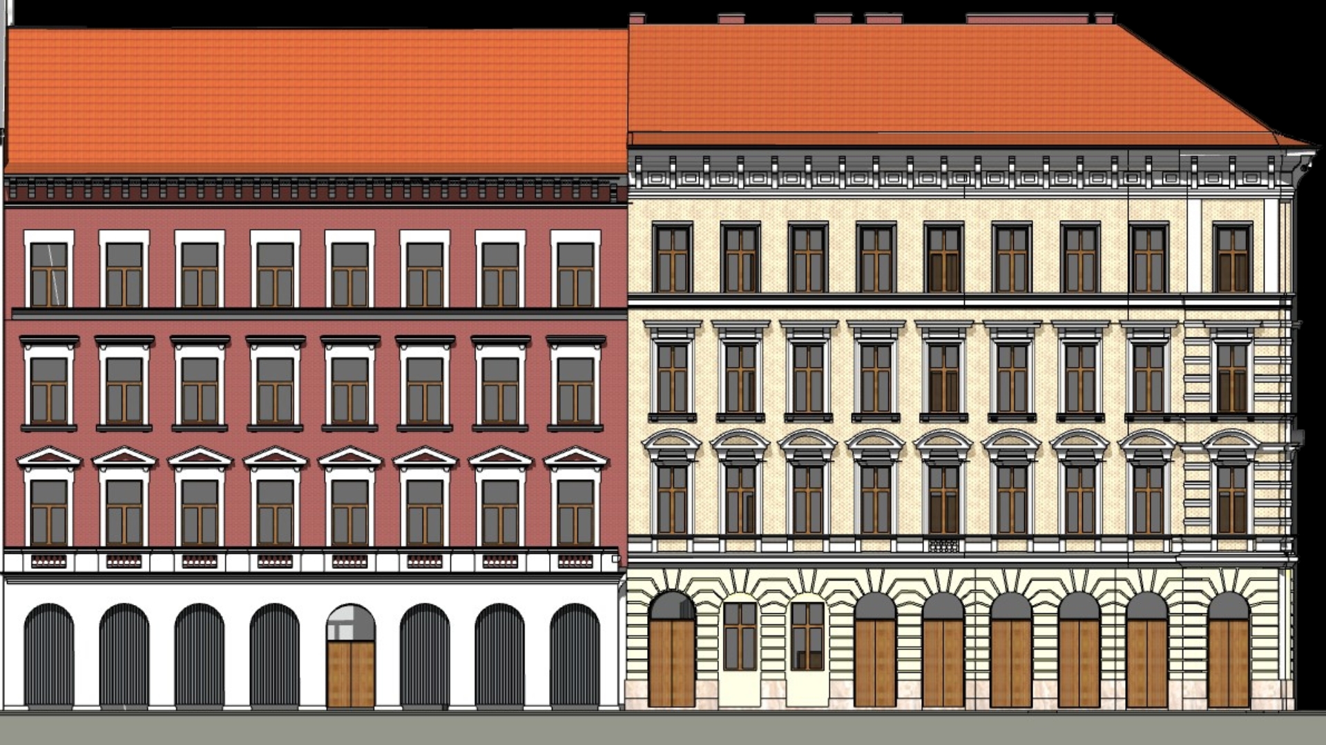 Archicad Modell