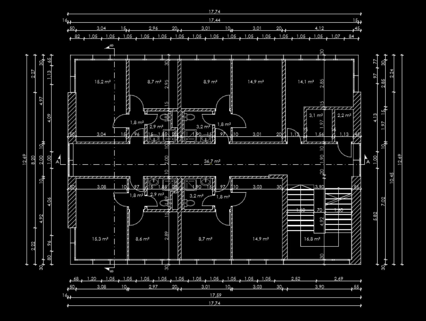 ArchiCAD Alaprajz
